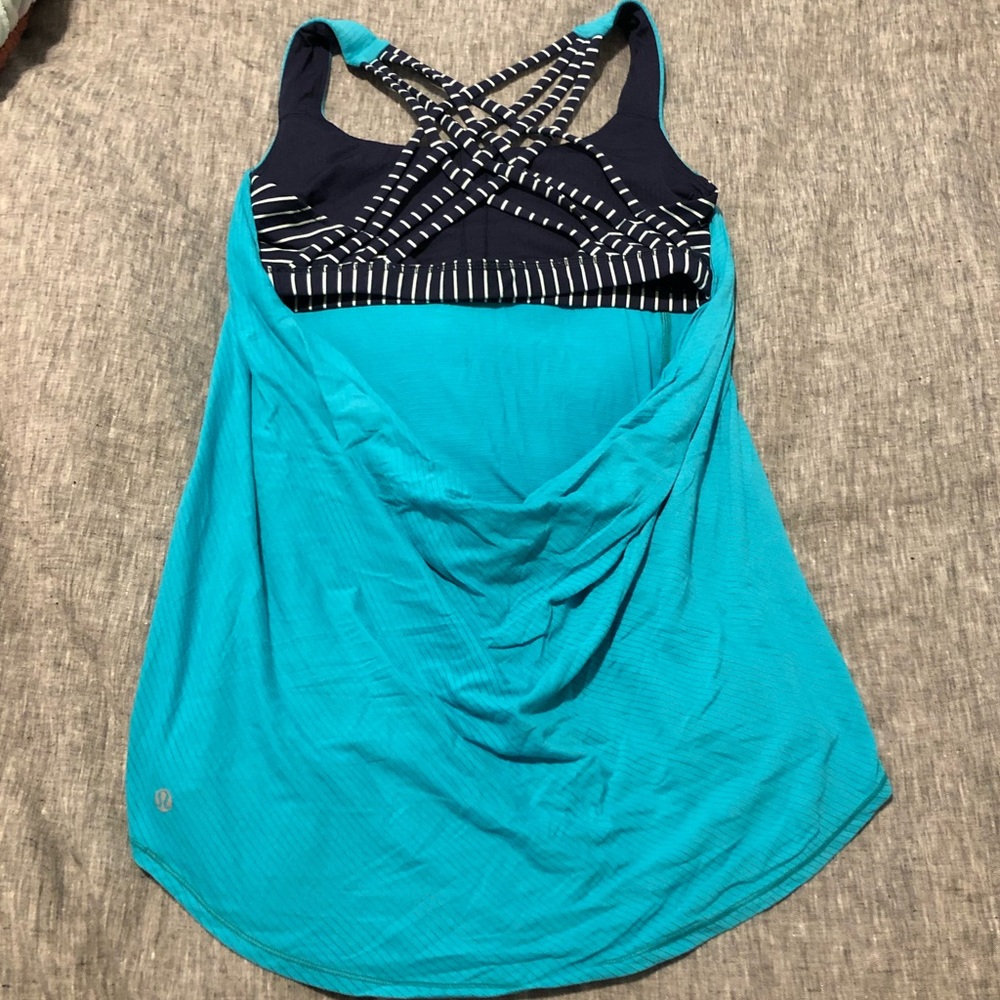 Lululemon Top | Teal | 4